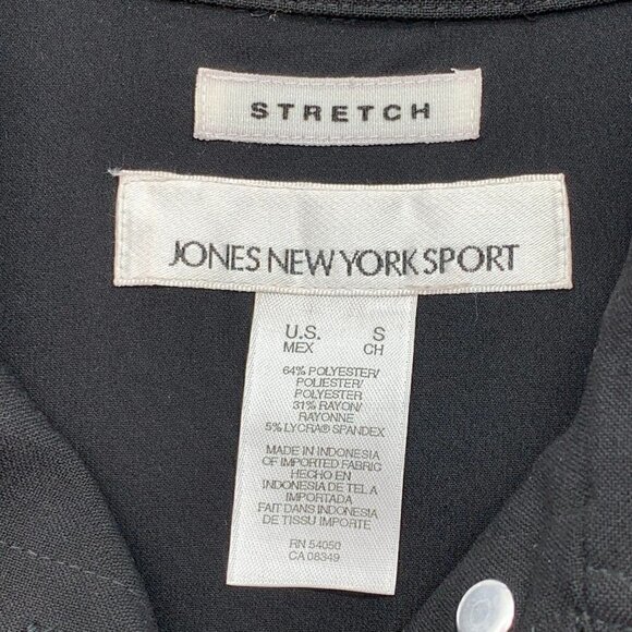 Jones New York Black Lightweight Jacket - Picture 4 of 5